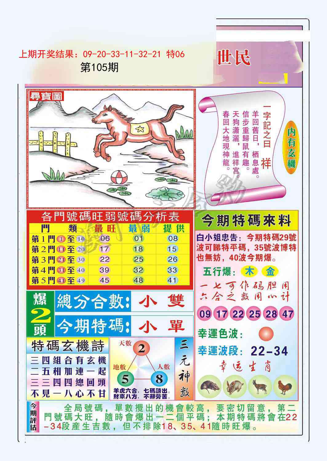 105期白小姐救世民A[图]