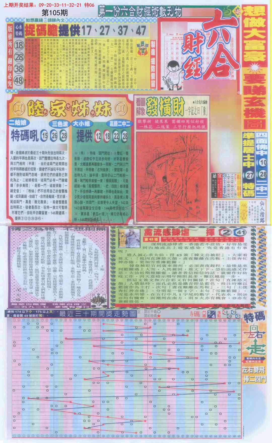 105期六合财经A加大版[图]