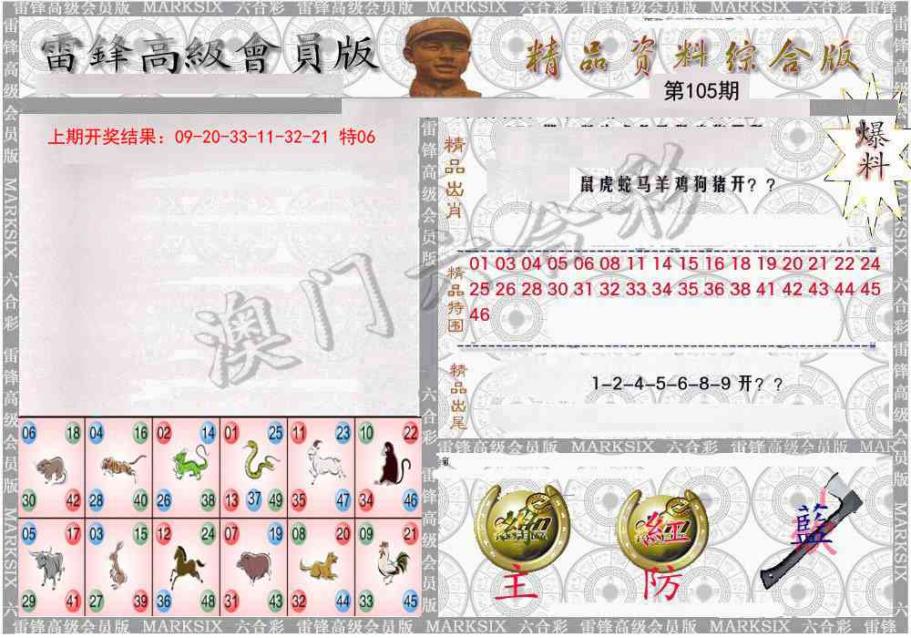 105期雷锋资料综合版[图]