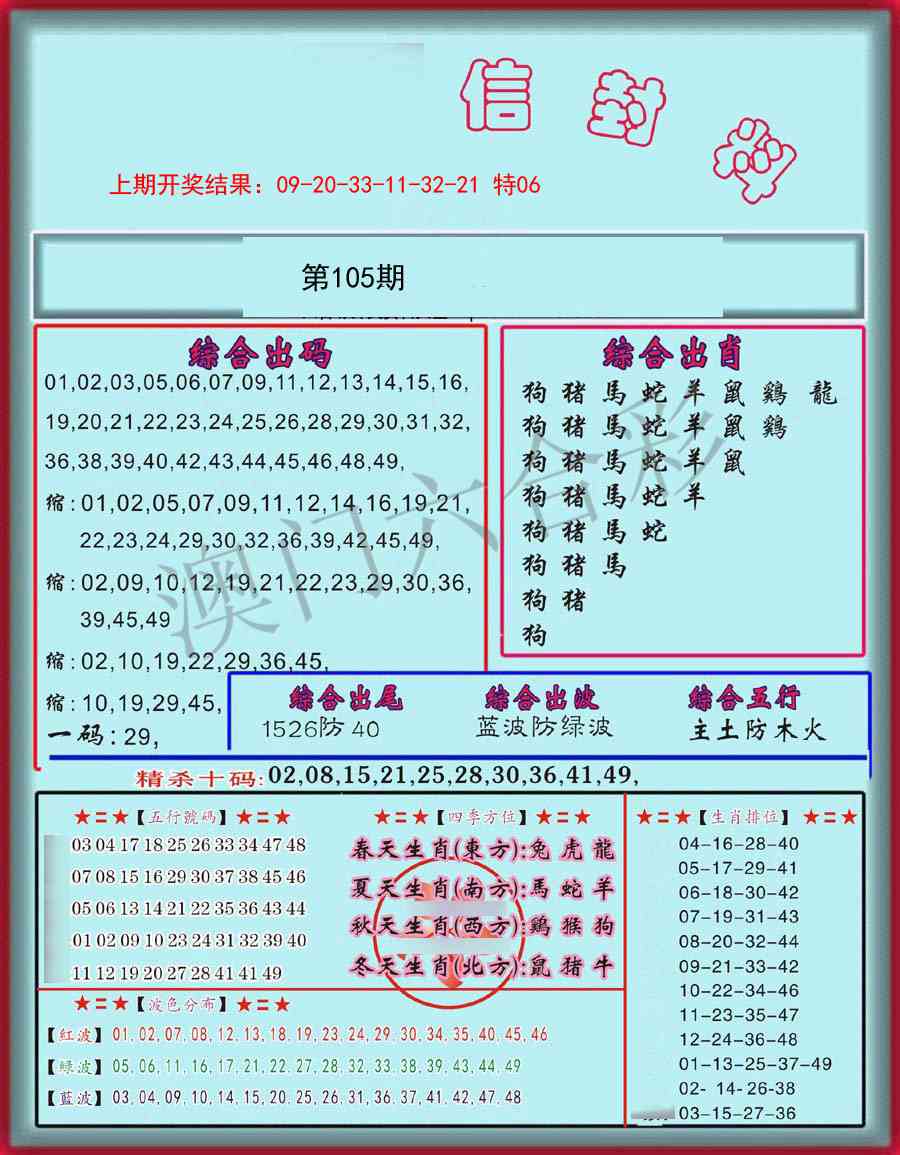 105期信封料[图]