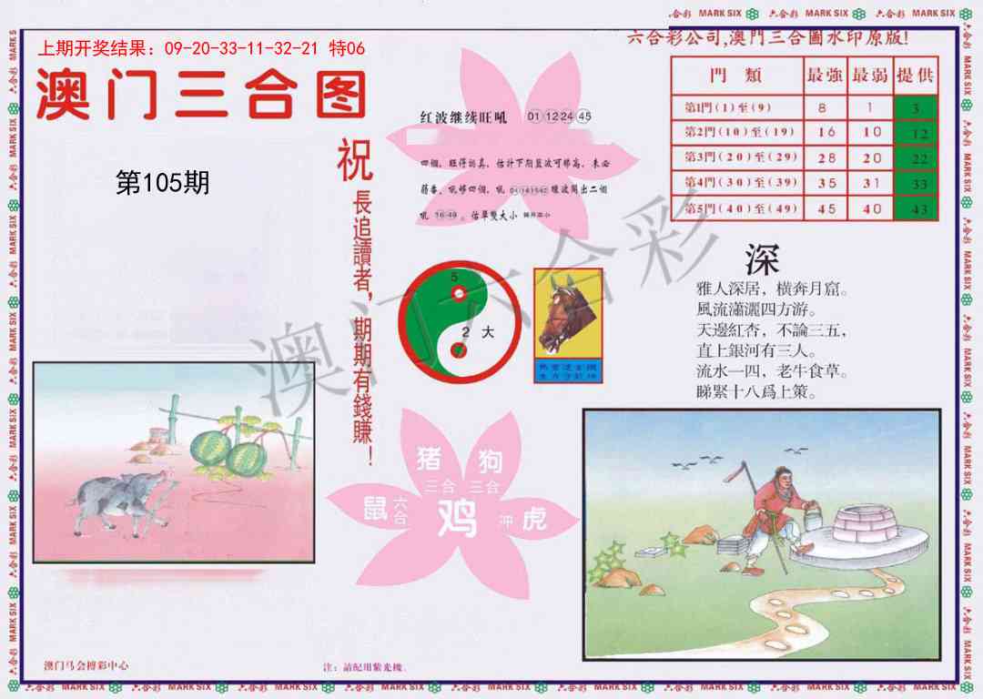 105期4-澳门三合[图]