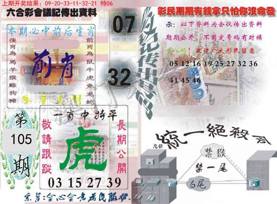 105期六合彩会议记录[图]