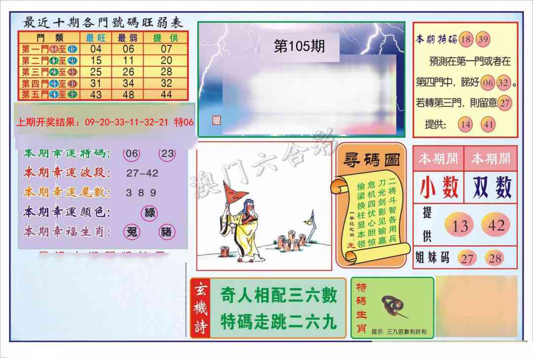 105期逢赌必羸[图]