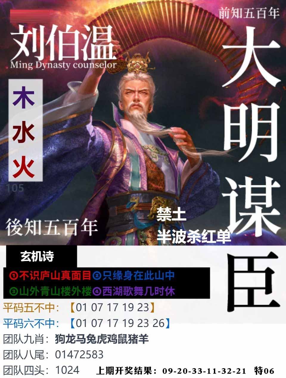 105期大明谋臣[图]