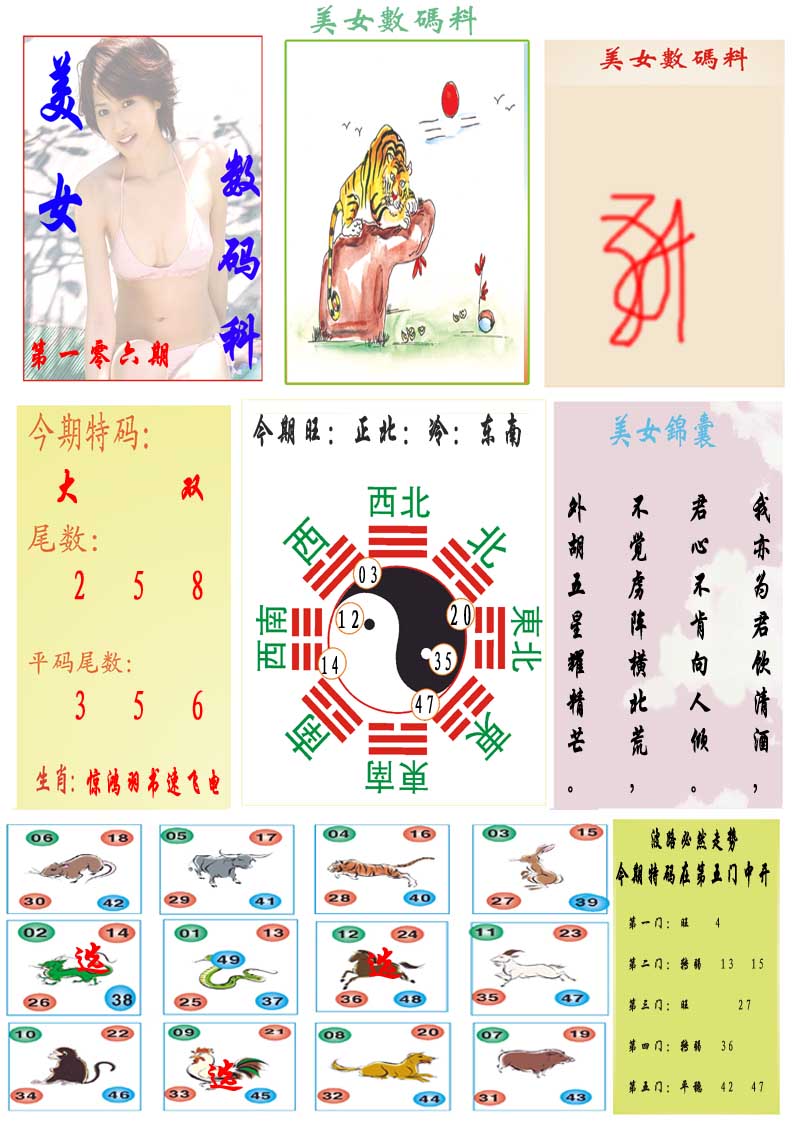 106期美女数码料[图]