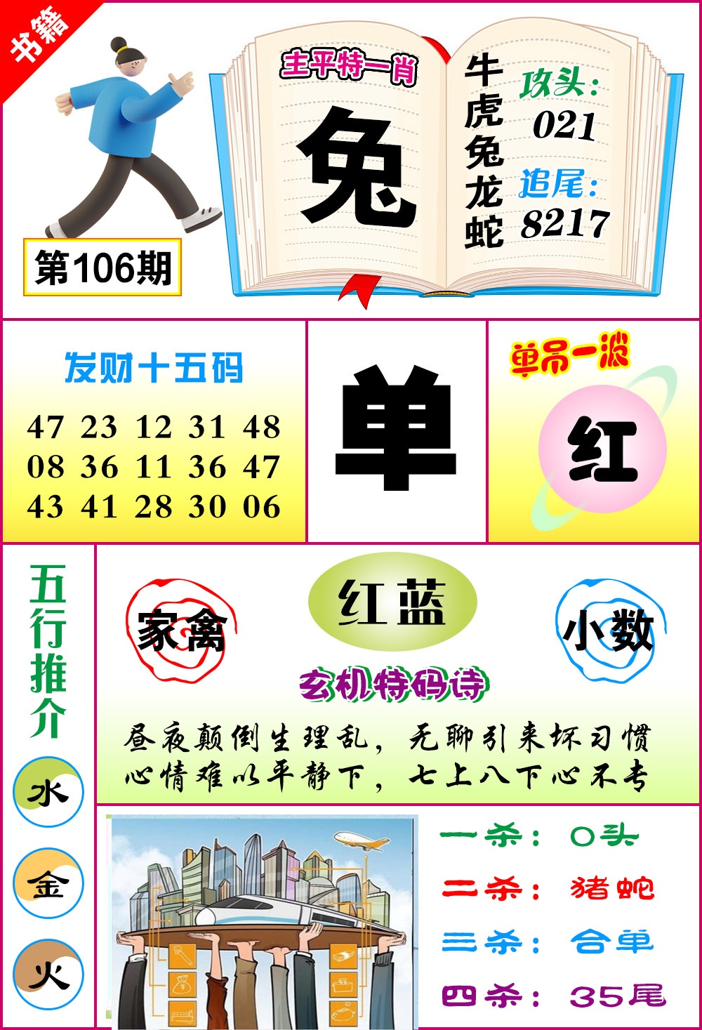 106期澳门钻石十五码[图]