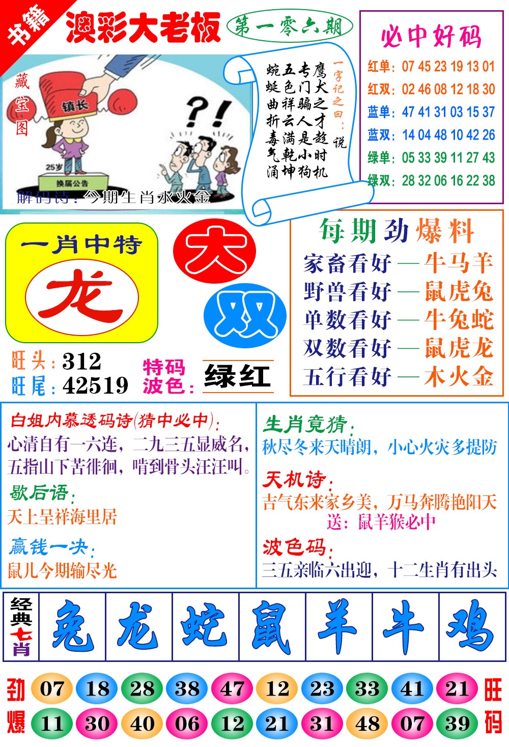 106期澳门大老板[图]