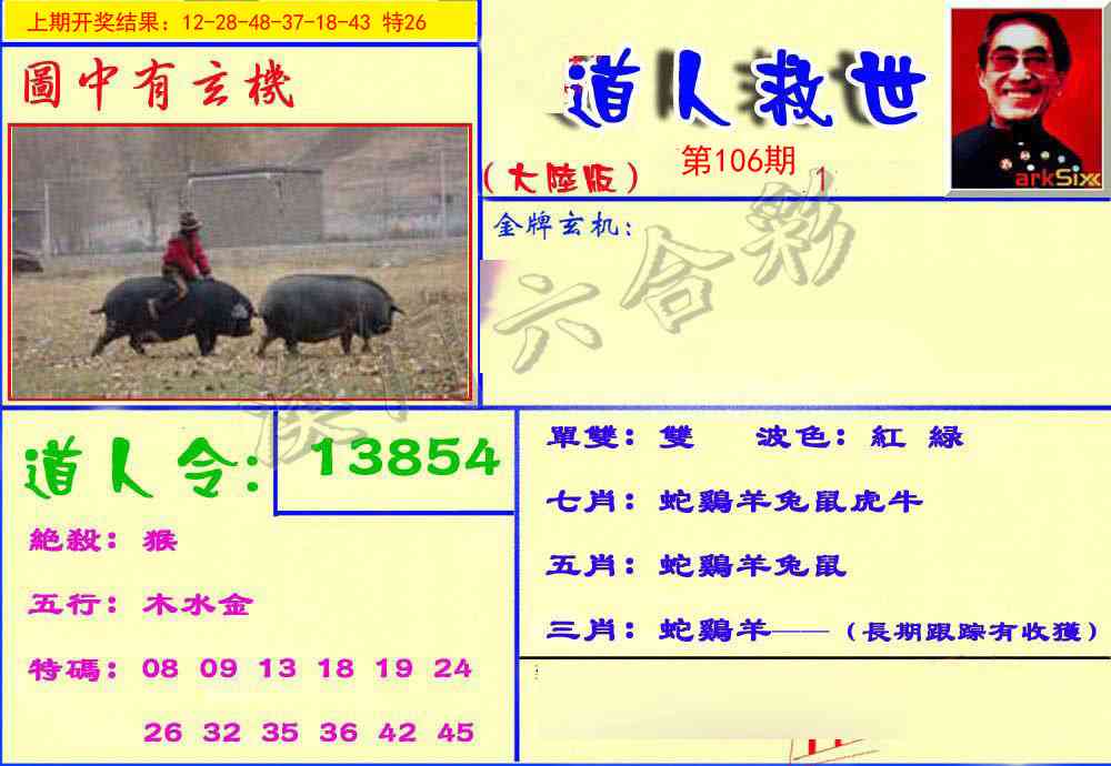 106期道人救生报[图]