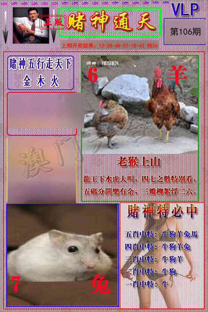 106期赌神通天报[图]