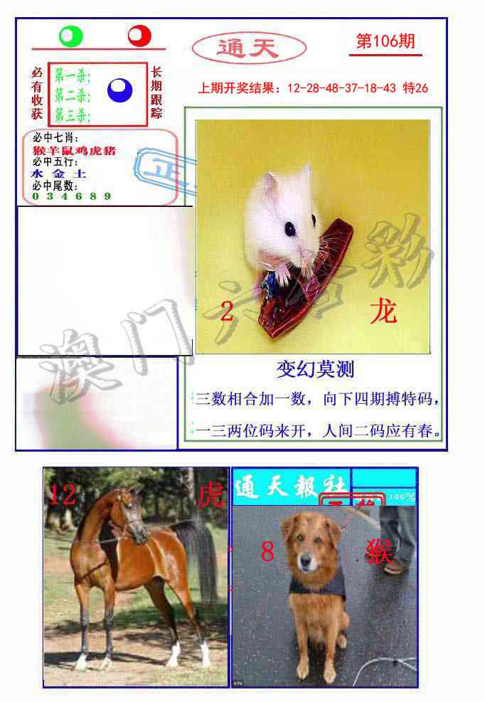 106期通天杀波图2[图]