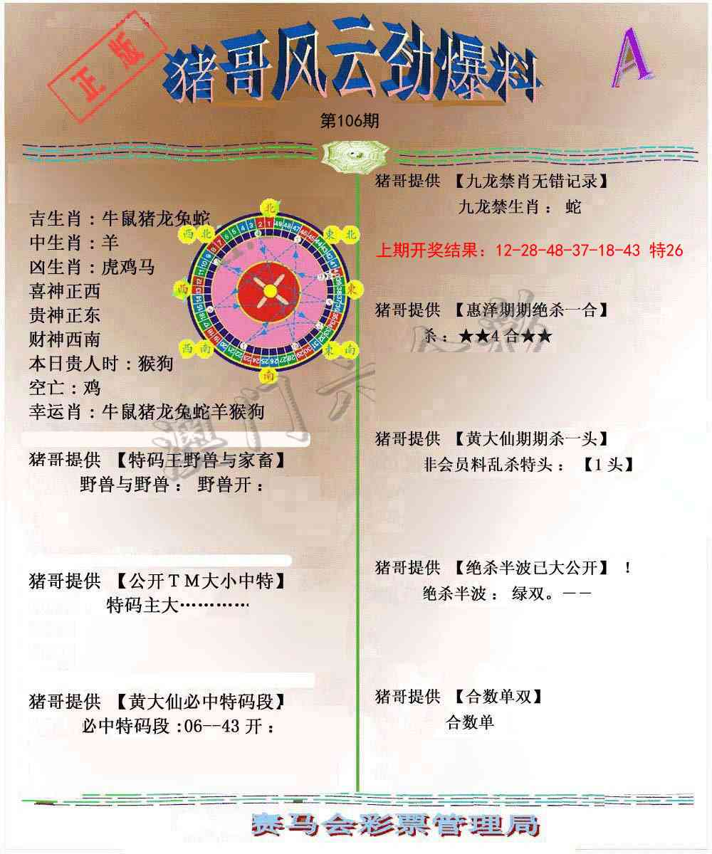 106期猪哥风云劲爆料A[图]