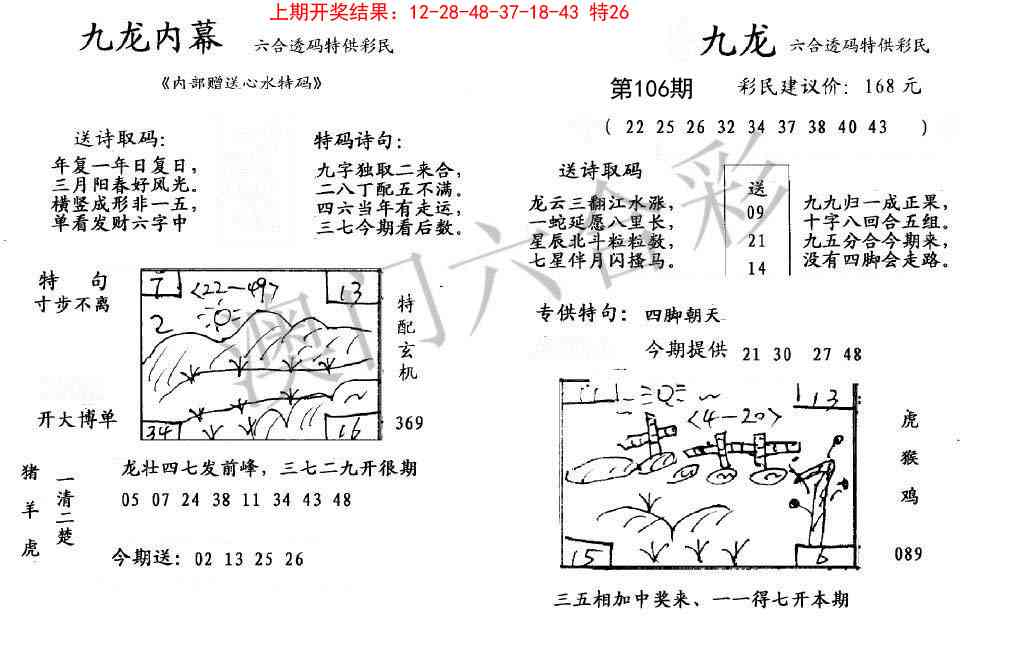 106期九龙内幕[图]