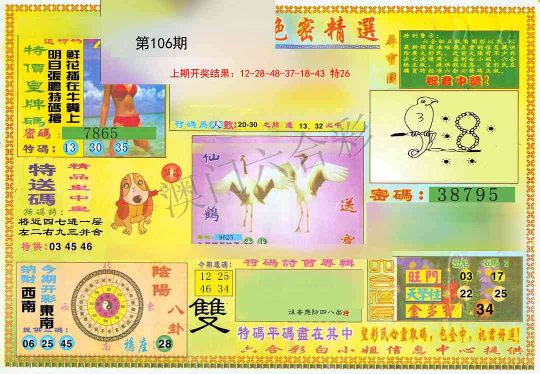 106期绝密精选A[图]