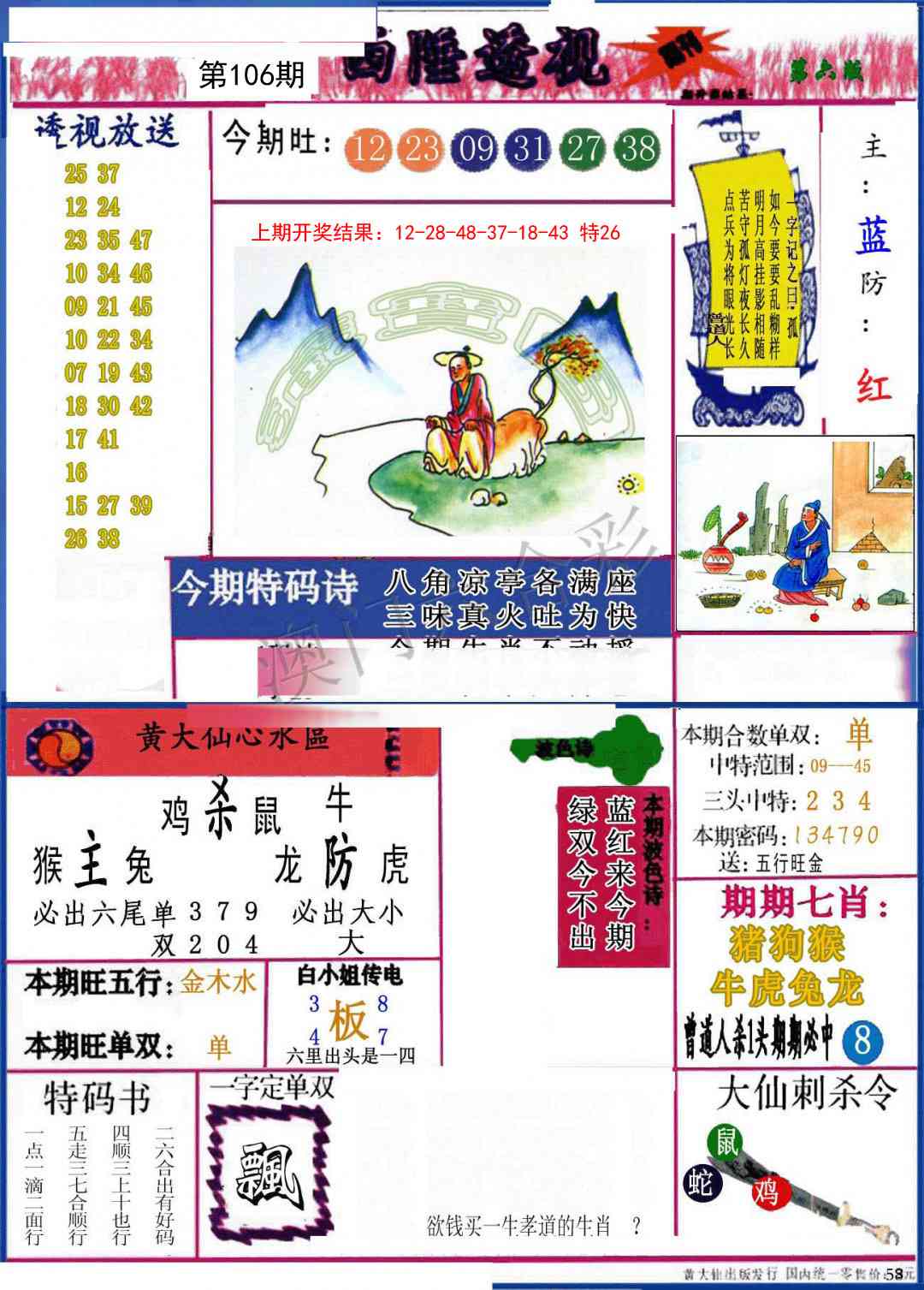 106期西陲透视[图]