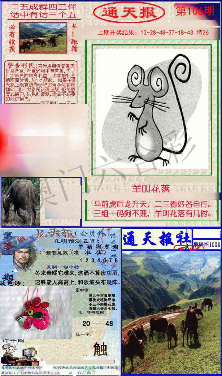 106期实力通天报[图]