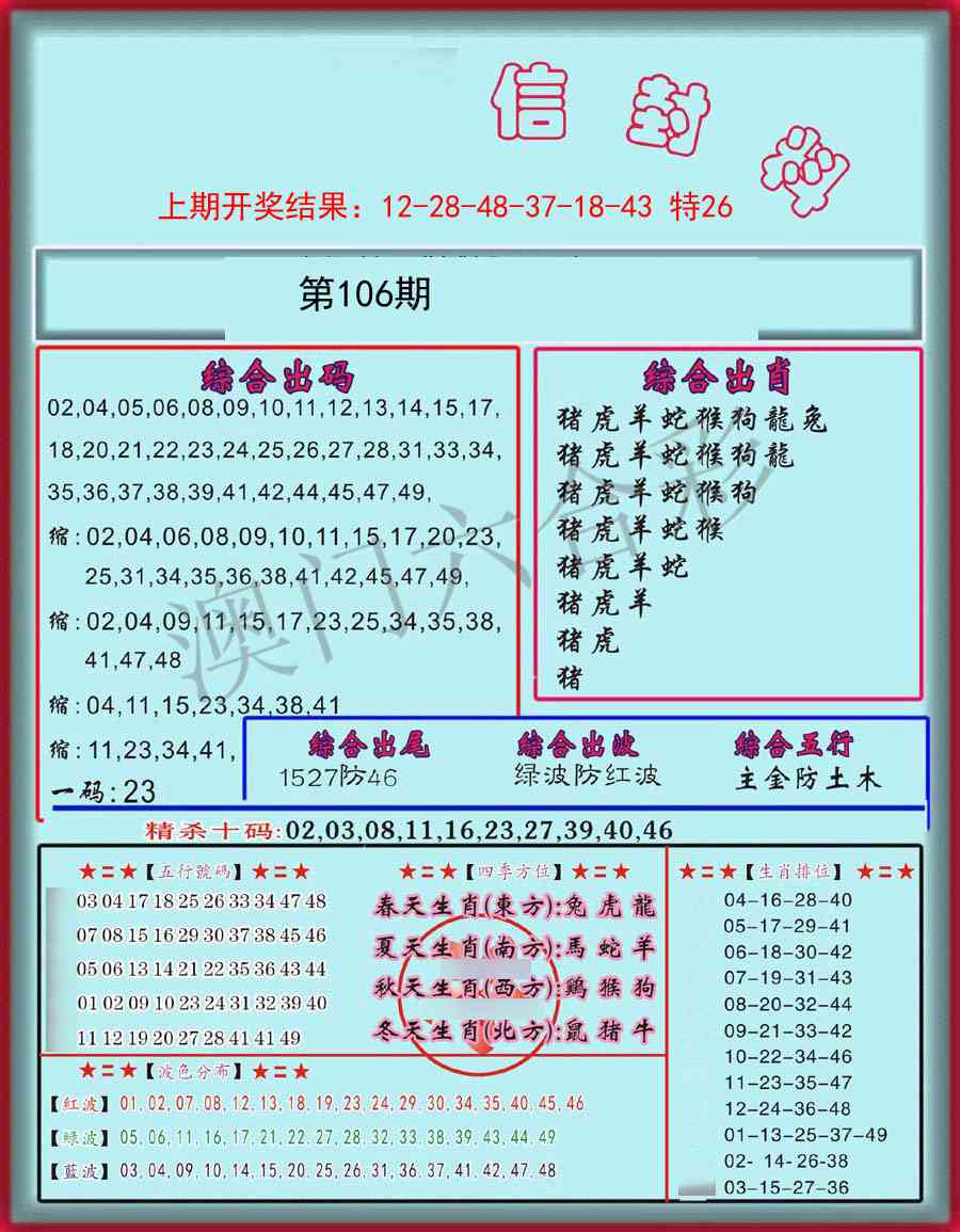106期信封料[图]