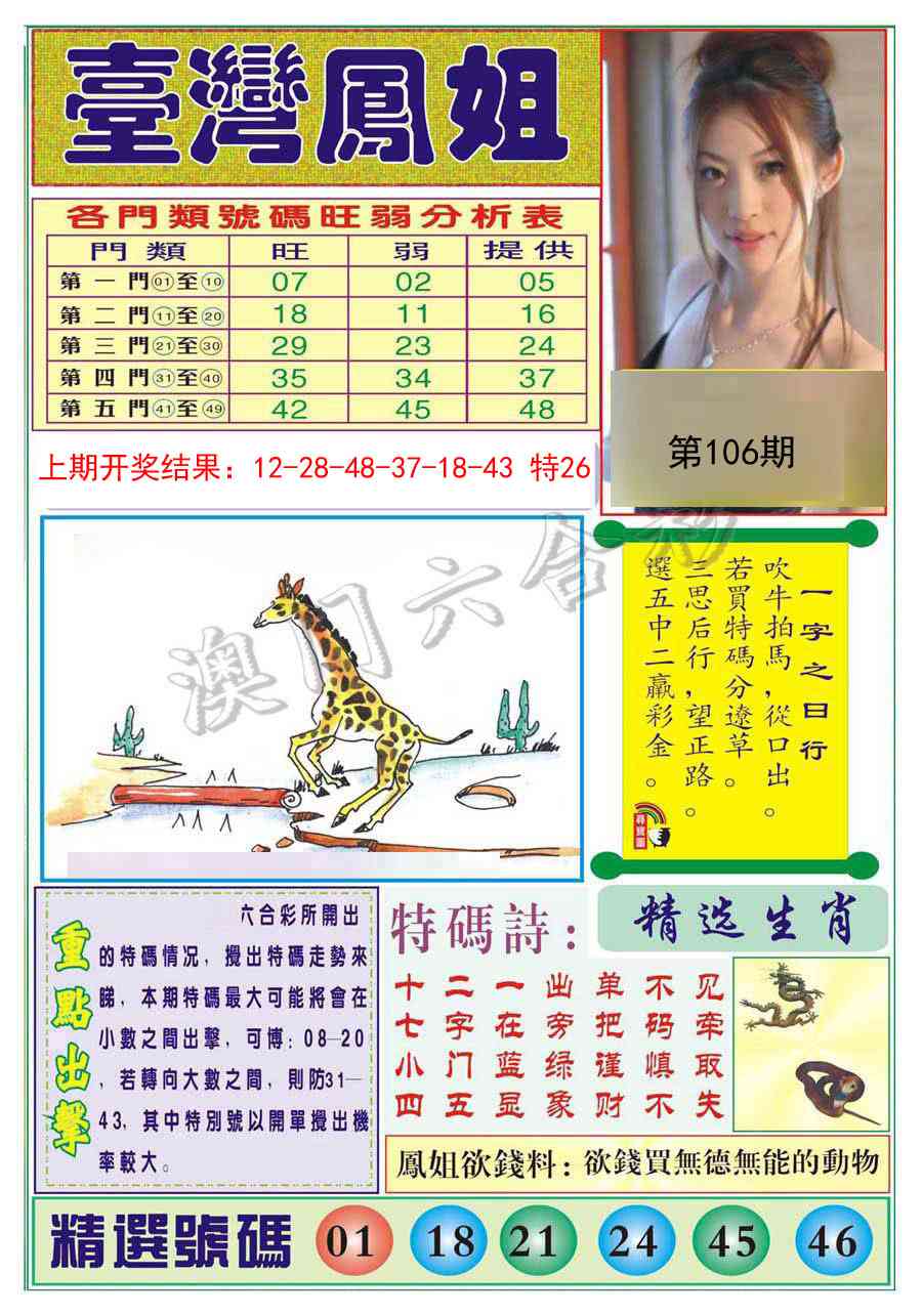 106期台湾凤姐[图]