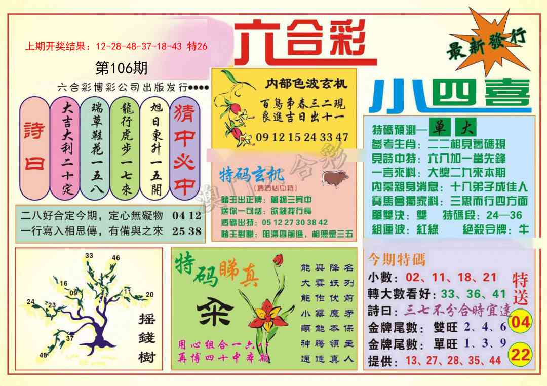 106期小四喜[图]