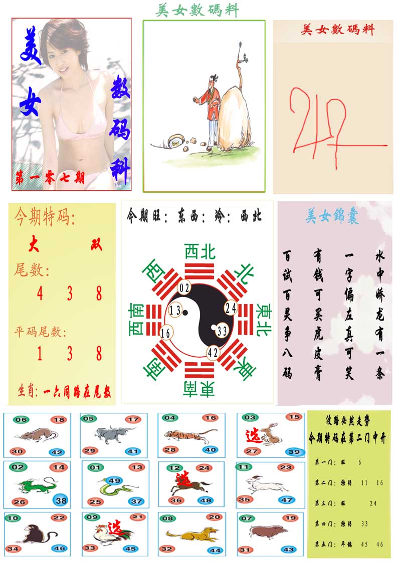 107期美女数码料[图]