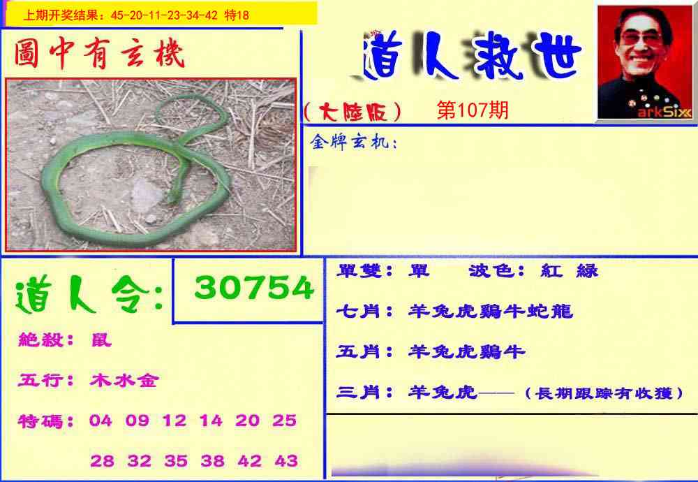 107期道人救生报[图]