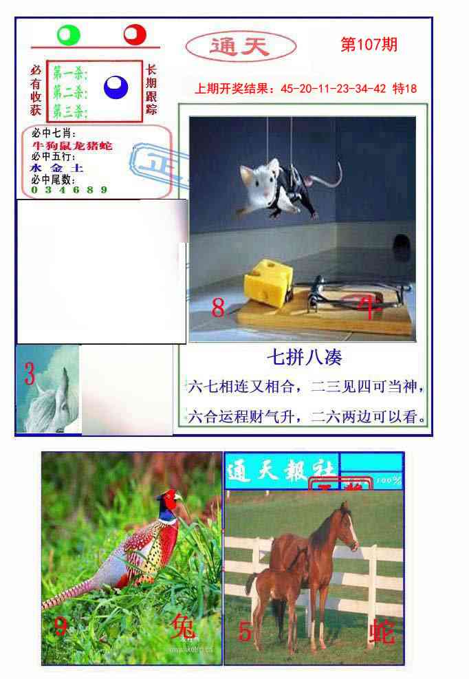 107期通天杀波图2[图]