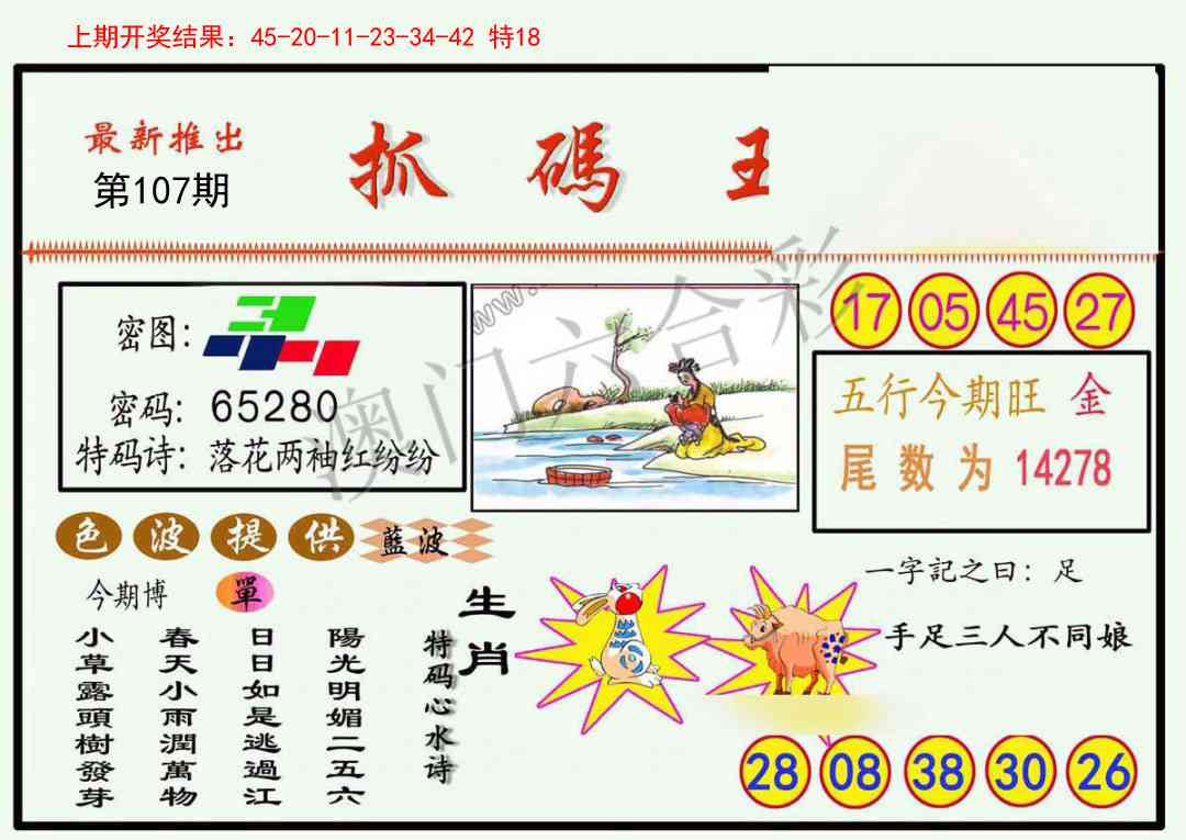 107期抓码王[图]