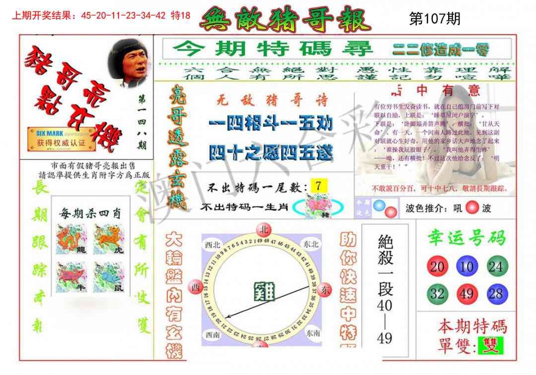 107期无敌猪哥[图]