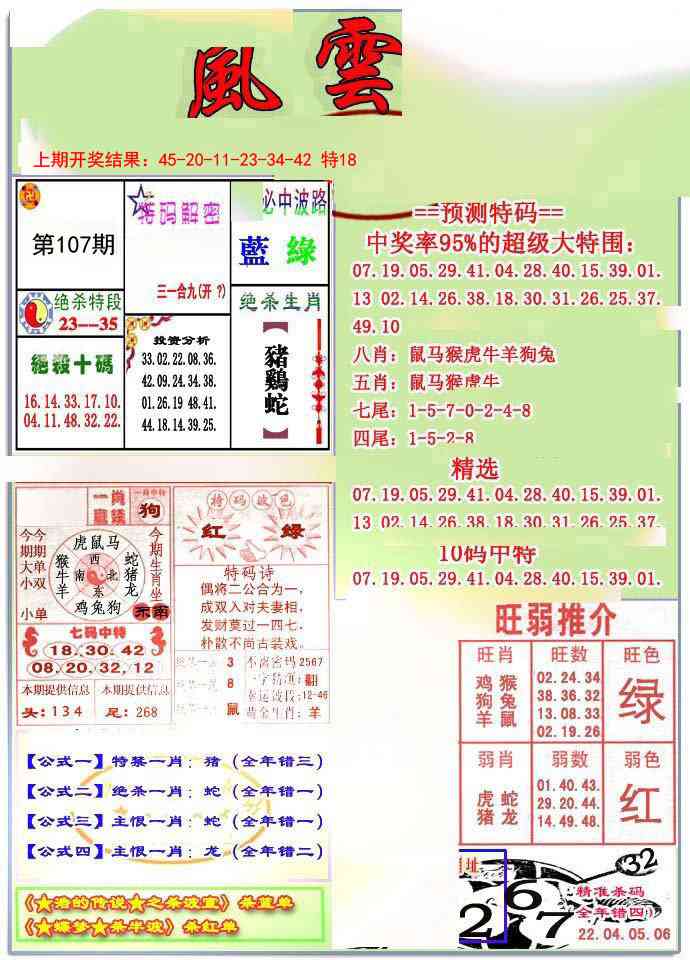 107期风云榜[图]
