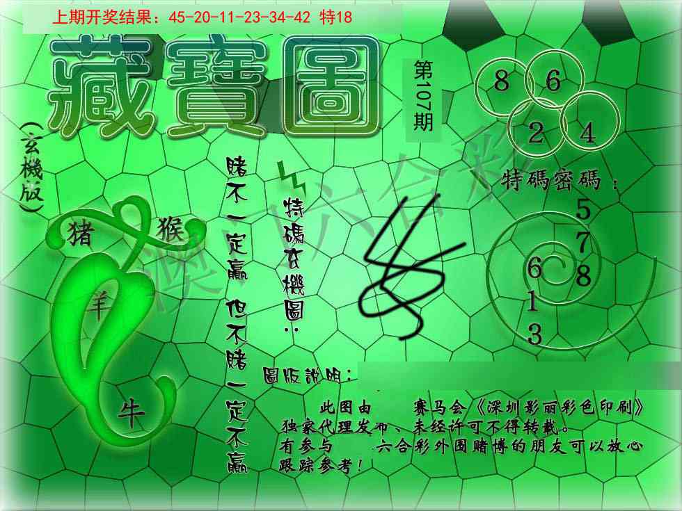 107期九龍玄机报[图]