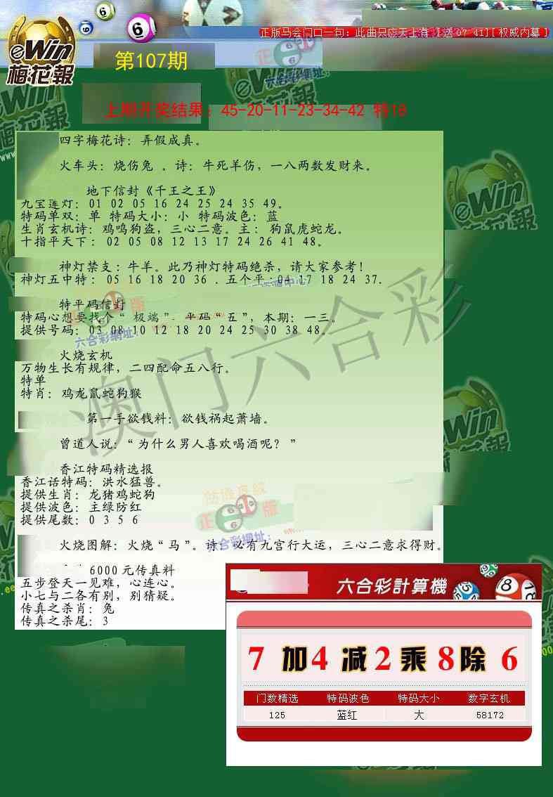 107期梅花报[图]