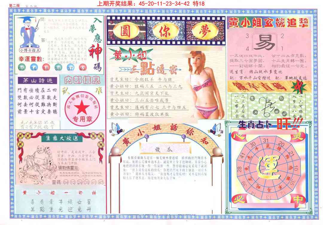 107期(新版)六合圆你梦B[图]