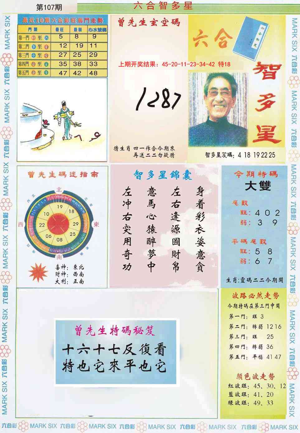 107期六合智多星[图]