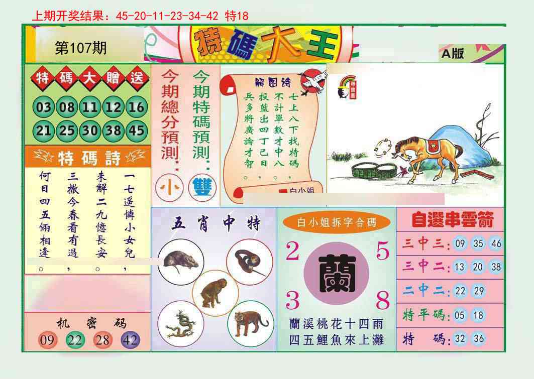 107期特码大王A[图]