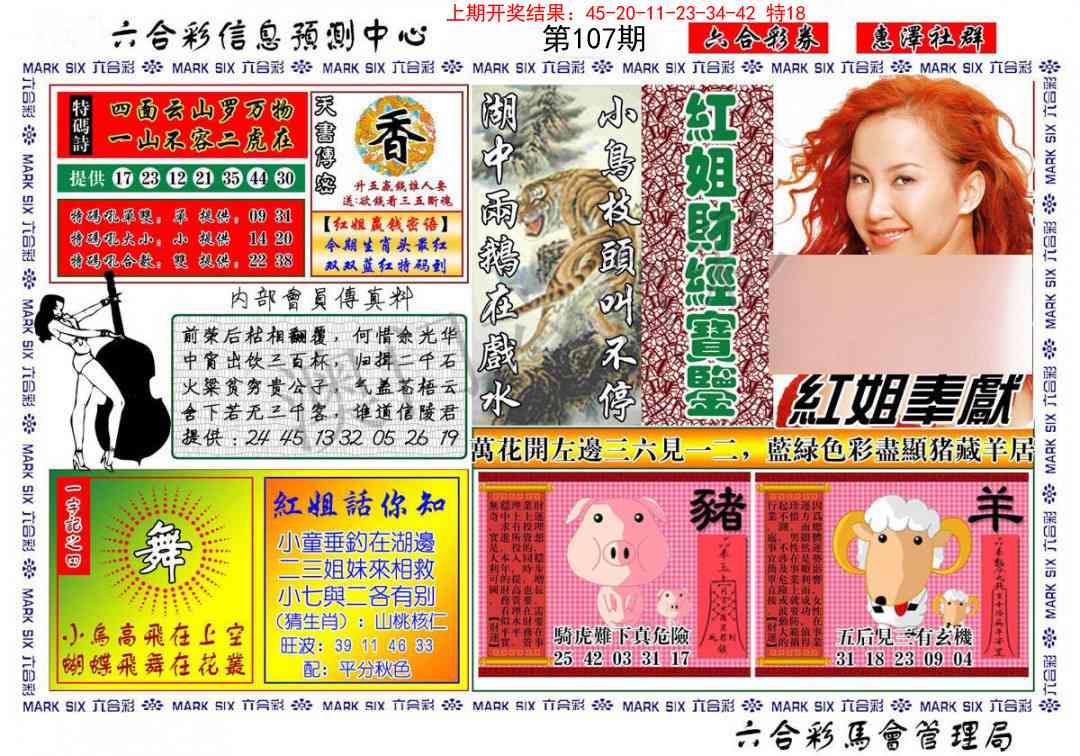 107期红姐财经宝鉴[图]