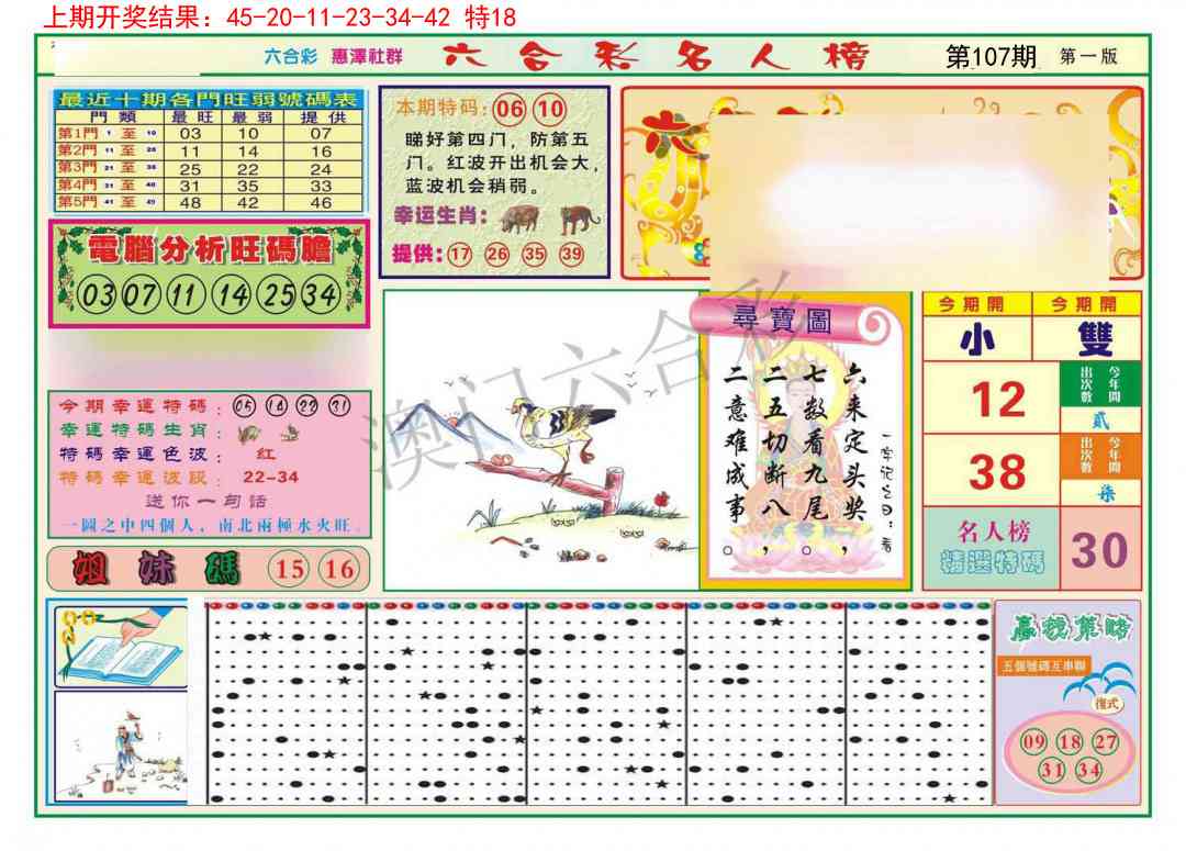 107期名人榜A[图]