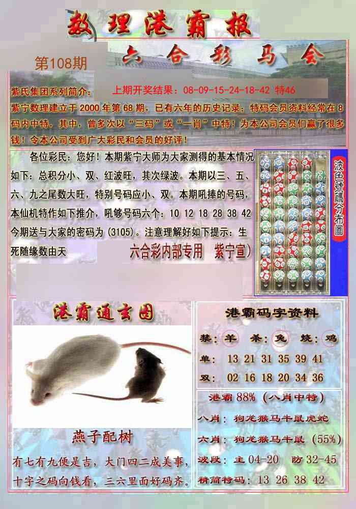 108期港霸报[图]