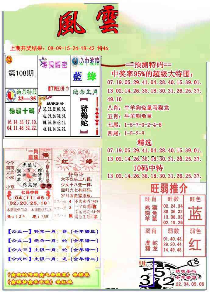 108期风云榜[图]