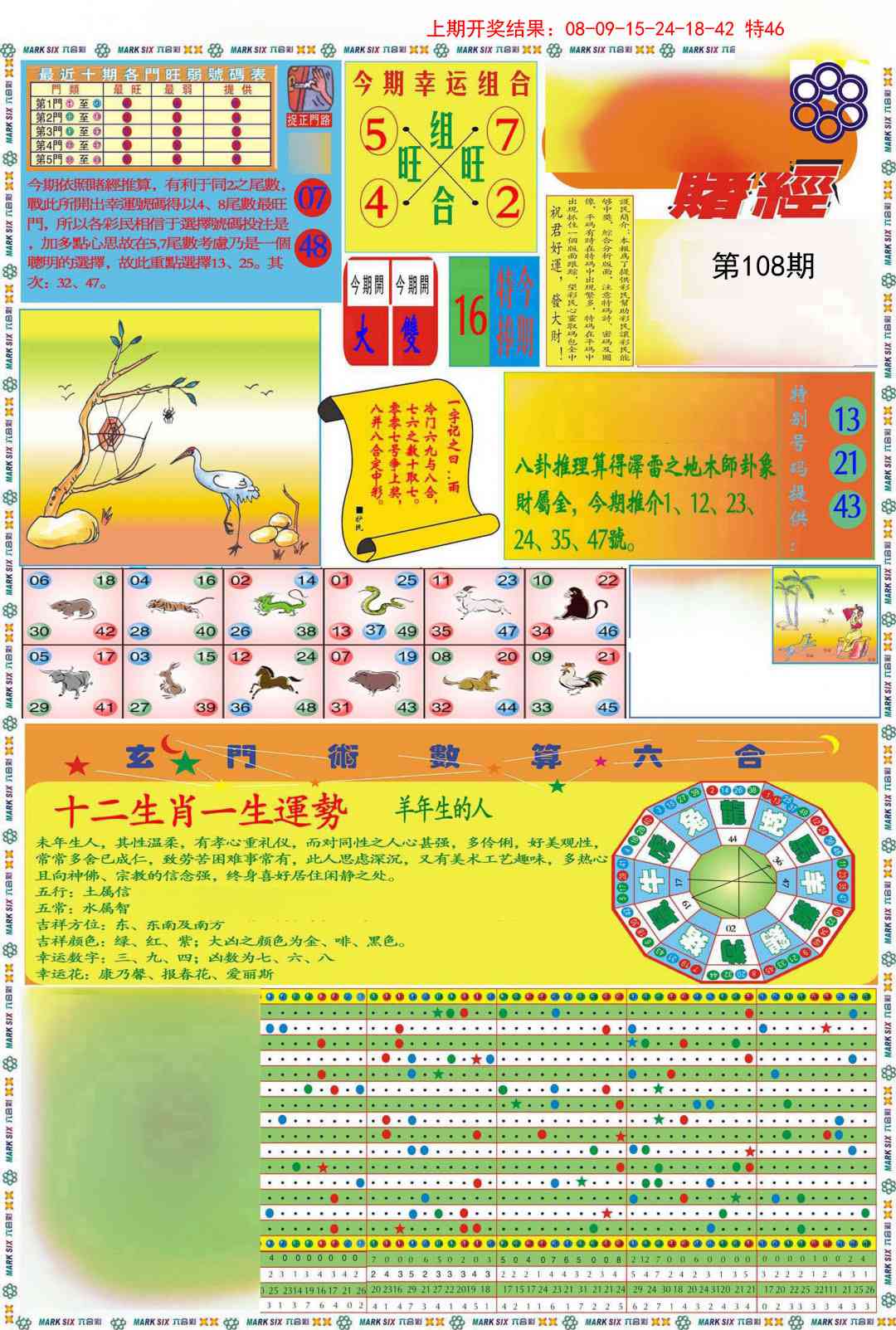 108期九龍赌经A(推荐)[图]