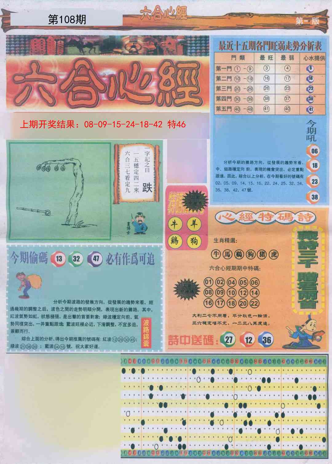 108期六合心经A[图]