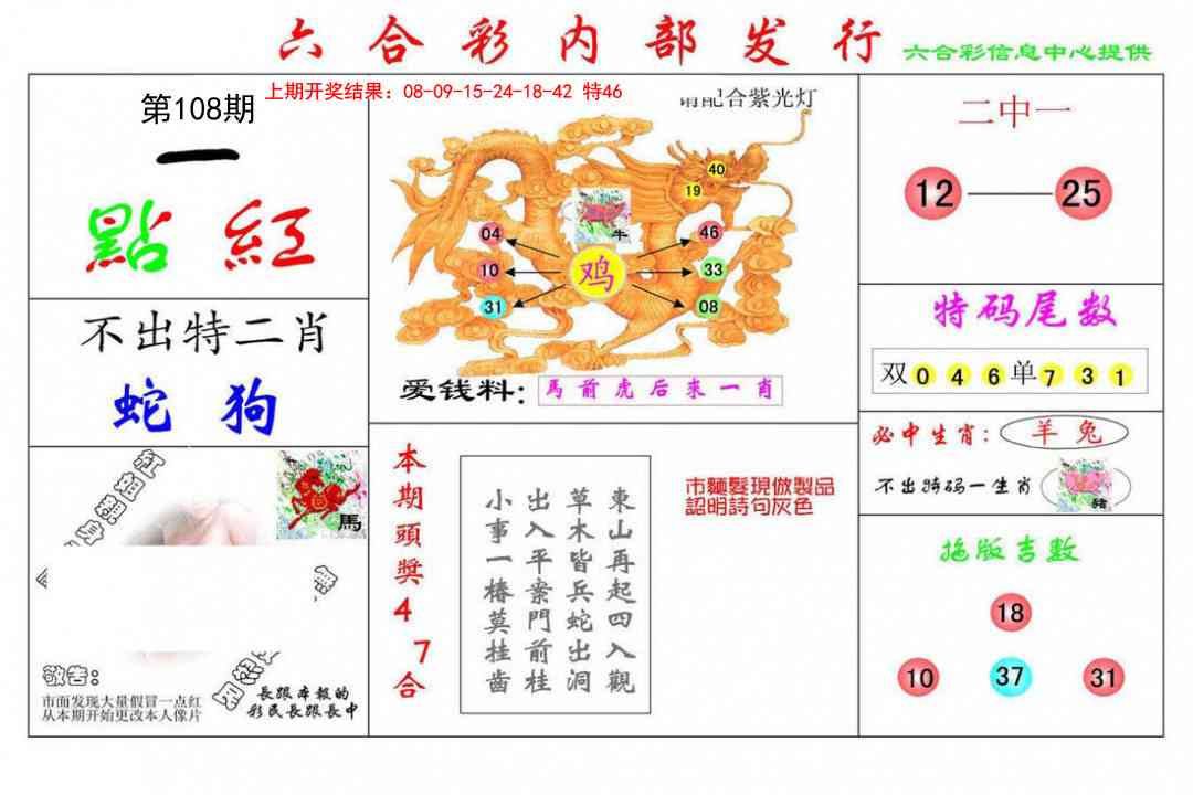 108期一点红[图]