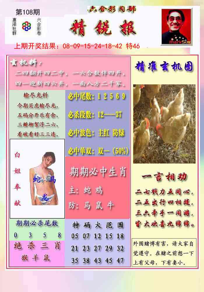108期精锐报[图]