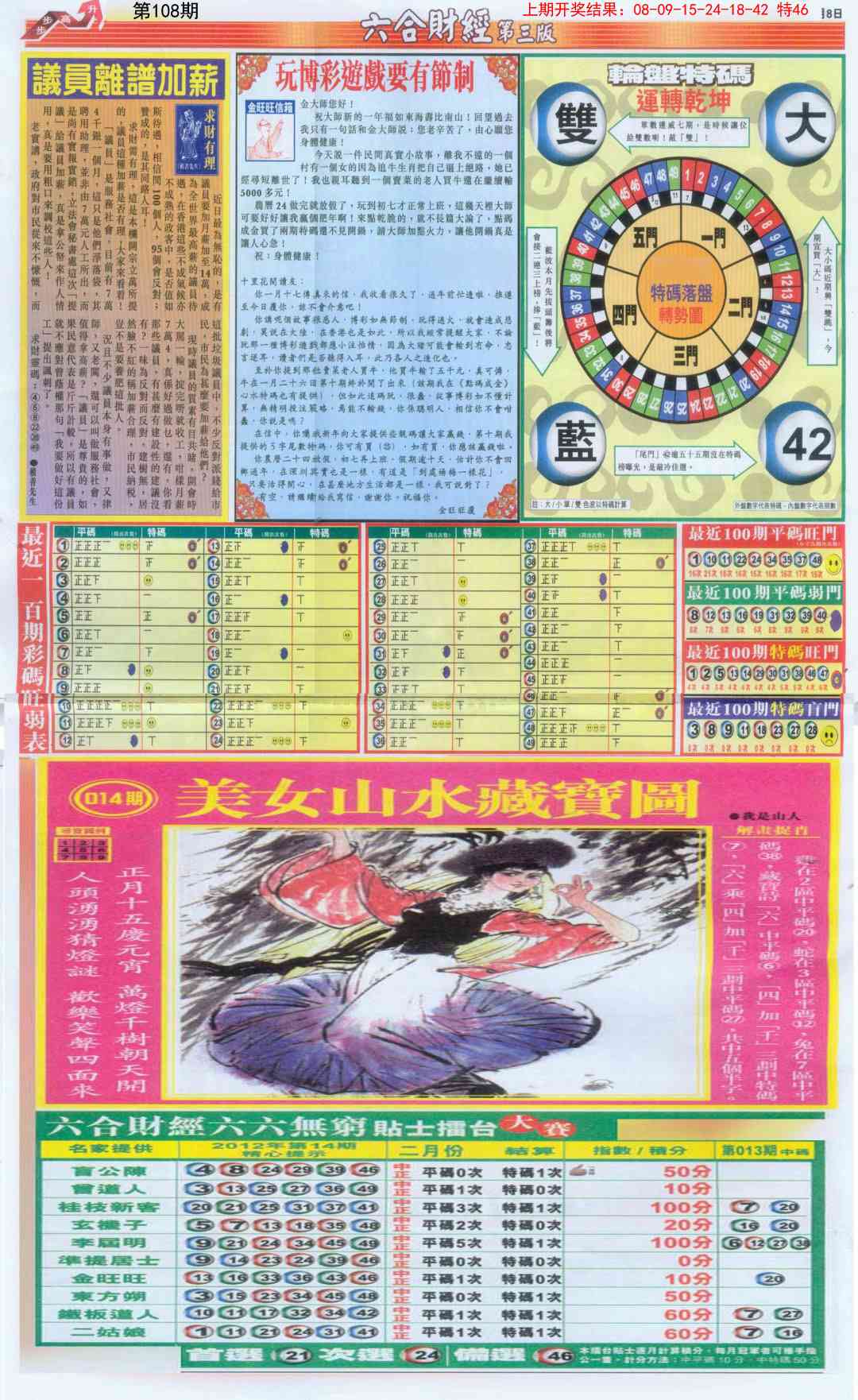 108期六合财经C加大版[图]