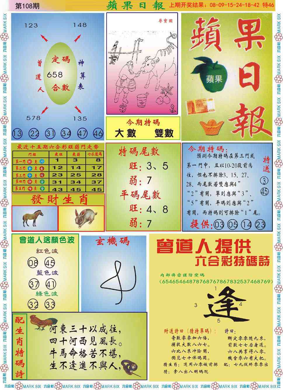 108期青苹果日报[图]