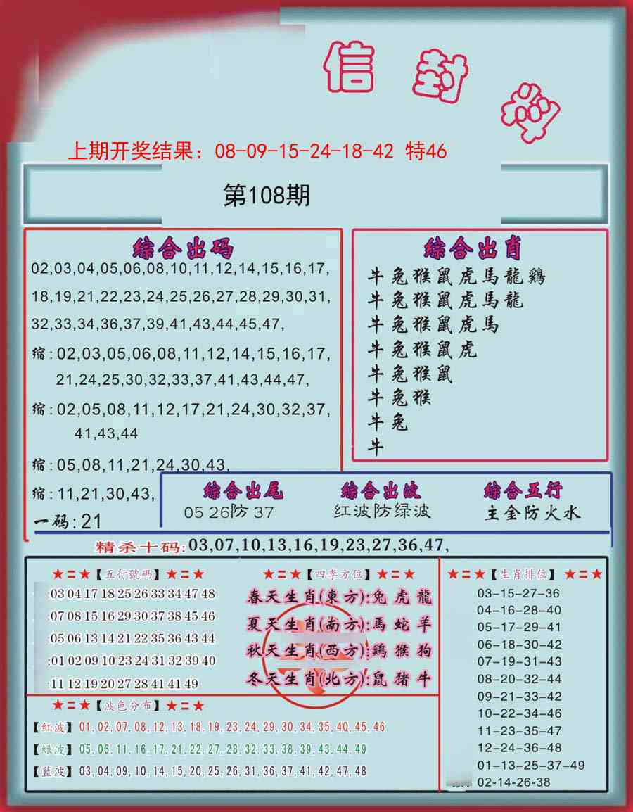 108期信封料[图]