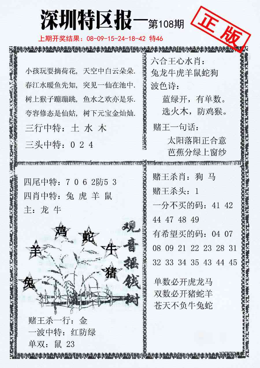 108期深圳特区报A[图]