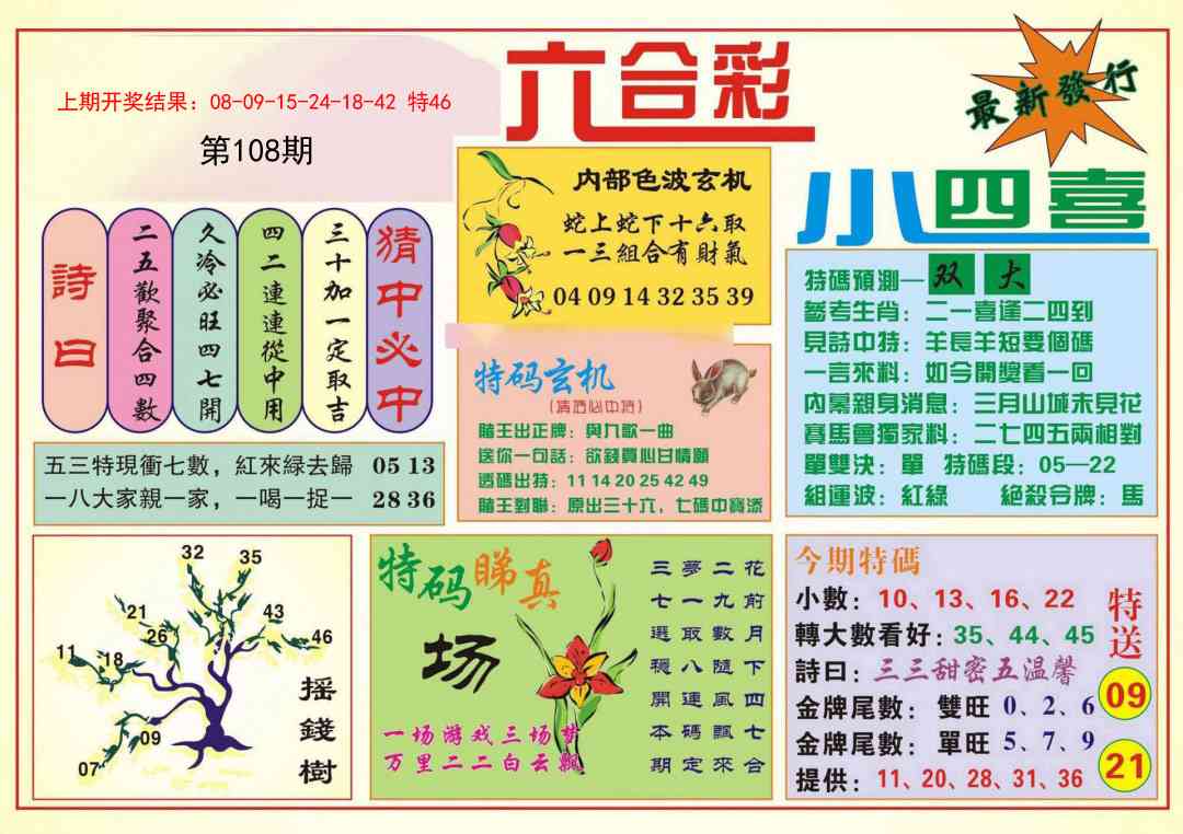 108期小四喜[图]