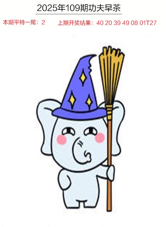 109期功夫早茶[图]