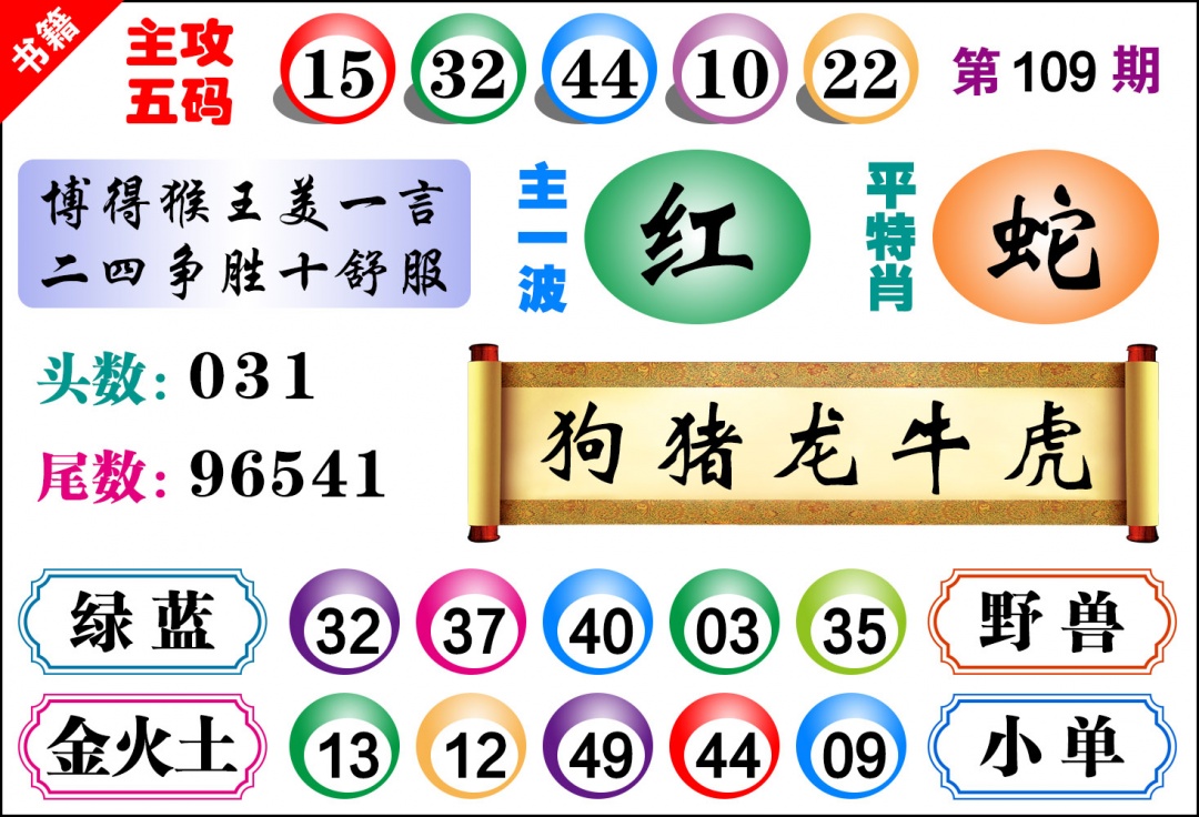 109期澳门主攻五码[图]