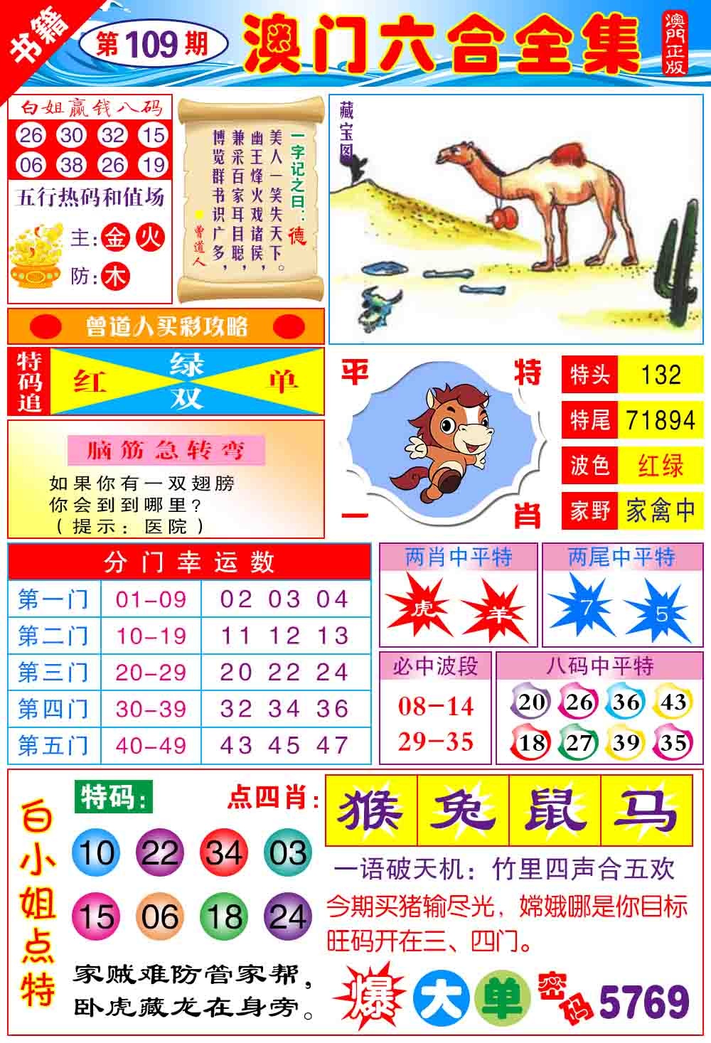 109期澳门全集六合[图]