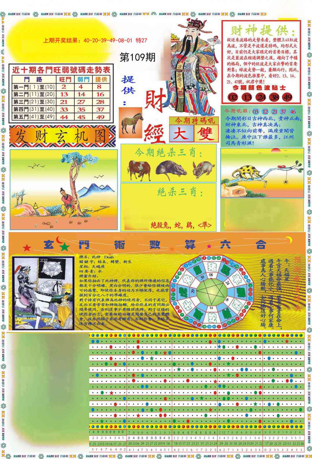 109期九龍财经A(推荐)[图]